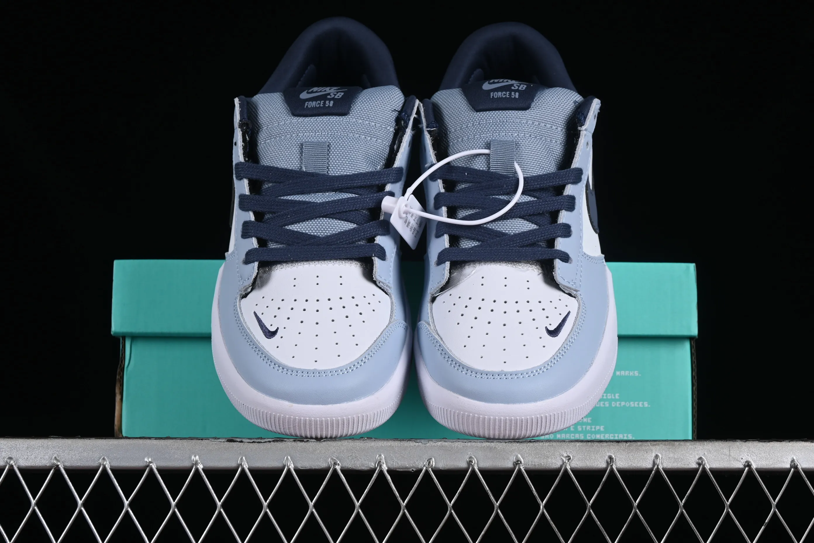 All categories Nk SB Dunk series Nk SB Dunk Low low-top sneakers Nk SB Force 58 Nike simple retro skateboard shoes HJ3489-141